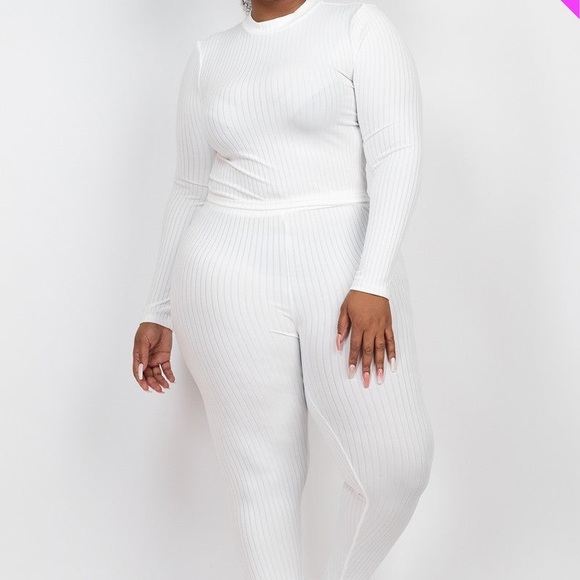 Long sleeve top & legging set - Picture 6 of 7